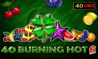 40 Burning Hot 6 Reels უფასოდ ონლაინ